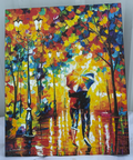 Item16- Leonid Afremov “Couple Under One Umbrella” Limited Edition 22/25 – COA